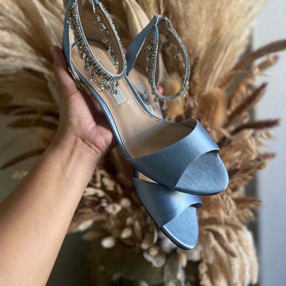 Nina shoes Size 7M in Crystal Blue - Picture 4 of 6